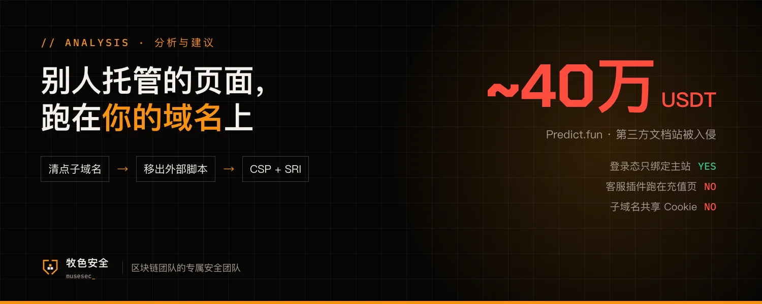 别人托管的页面，跑在你的域名上